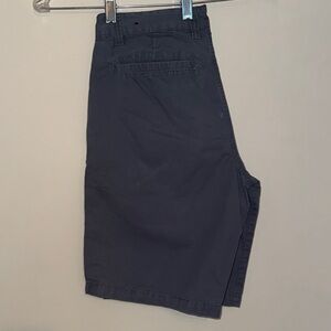 Burnside Men's Blue Flat Front Shorts